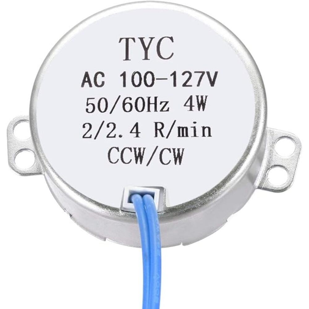 uxcell Synchronous Motor AC 100-127V 2-2.4 RPM 4W